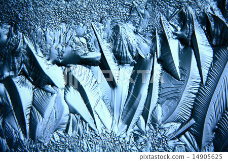 texture of ice, frozen water 14905625