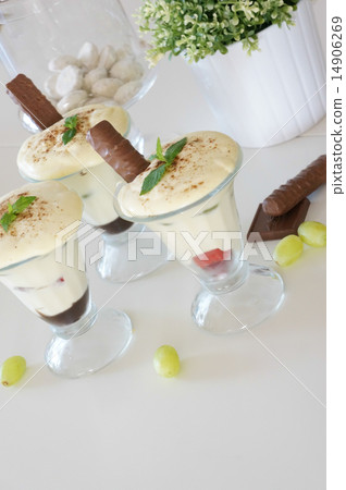 Mascarpone dessert-italian food 14906269