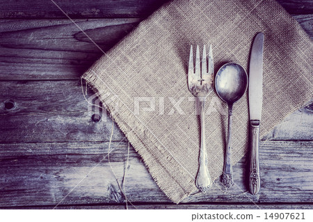 Rustic silverware Rustic silverware 14907621