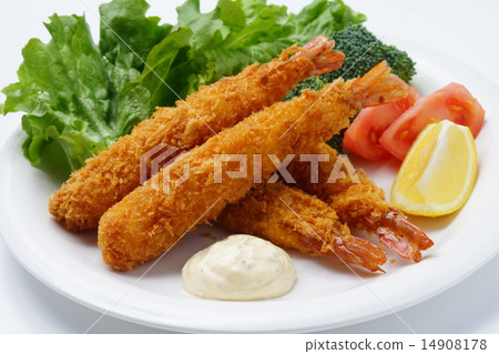 Fried Shrimp 14908178