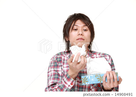 Men with hay fever Men with hay fever 14908491
