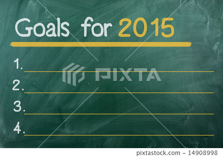 Goals For 2015 14908998
