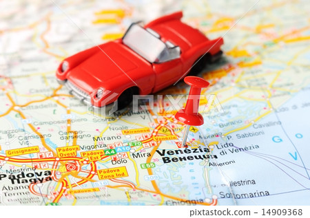 Venice  Italy map auto 14909368