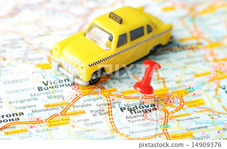 Padua Italy map taxi Padua Italy map taxi 14909376