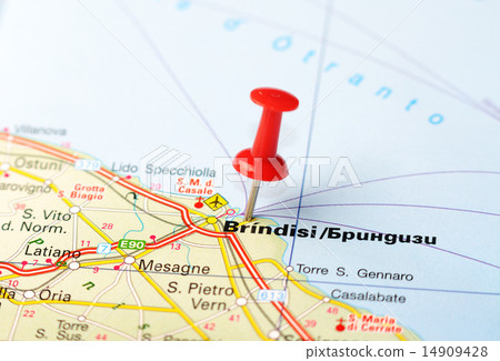 Brindisi Italy map Brindisi Italy map 14909428