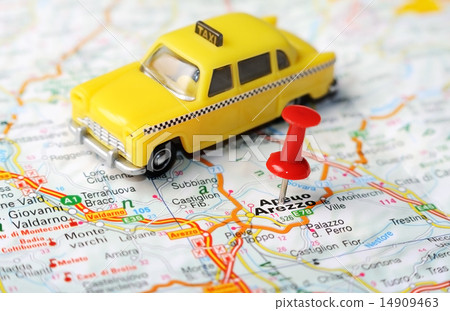 Arezzo Italy map taxi Arezzo Italy map taxi 14909463