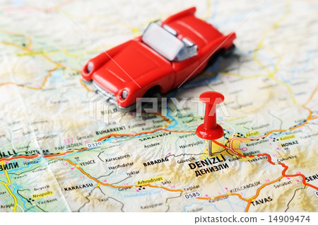 Denizli ,Turkey map auto Denizli ,Turkey map auto 14909474