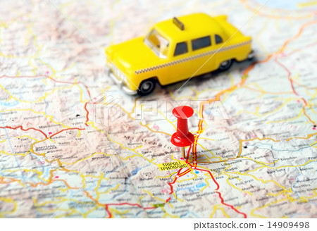Tripoli Greece map taxi 14909498