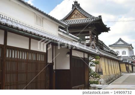 Tondabayashi-ji寺鎮城堡Nobe肌肉 Tondabayashi-ji寺鎮城堡Nobe肌肉 14909732