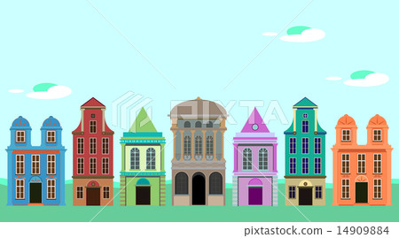 Building (Foreign cityscape) 14909884