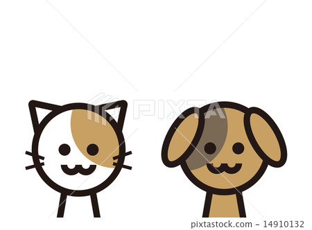 貓和狗的圖標 14910132