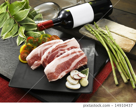 Korean Style Pork Barbecue Korean Style Pork Barbecue 14910437