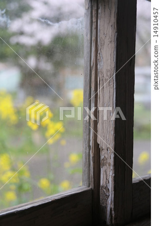 Outside the window spring 14910457