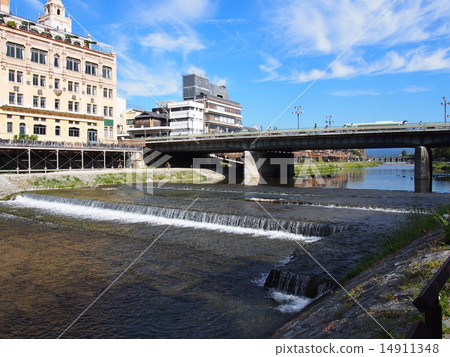鴨川京都的風景 鴨川京都的風景 14911348