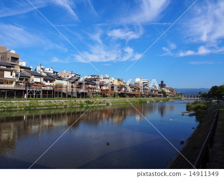 鴨川京都的風景 鴨川京都的風景 14911349