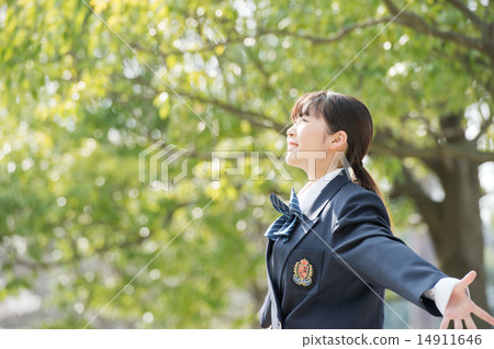 Fresh green and students 14911646