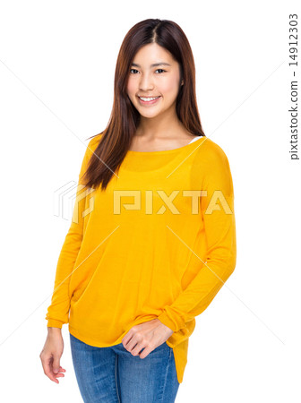 Asian woman 14912303