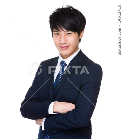 Young Businessman 14912419