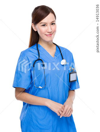 Doctor woman portrait Doctor woman portrait 14913036