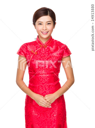 Chinese woman portrait 14913880