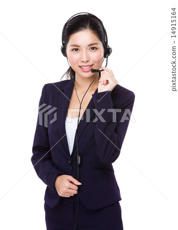 Customer services operator 14915164
