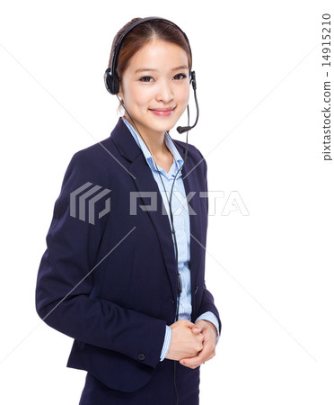 Customer services operator 14915210