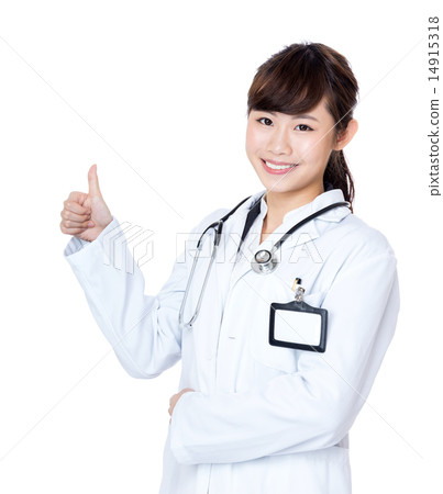 Asia female doctor 14915318