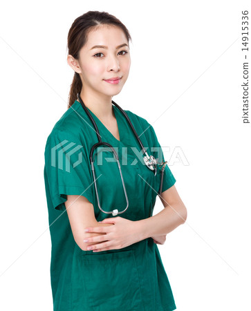 Doctor woman portrait Doctor woman portrait 14915336