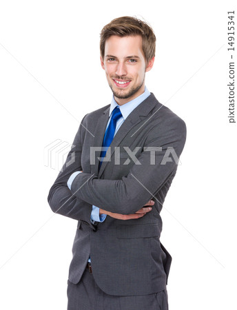Businessman portrait 14915341