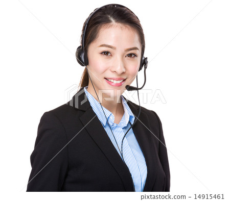 Customer services agent 14915461