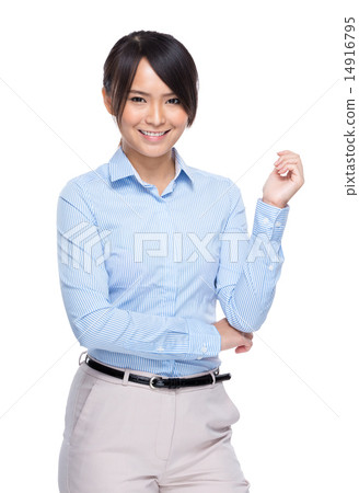 Asian businesswoman portrait 14916795