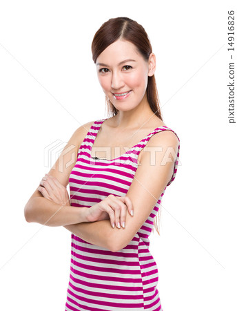 Asian woman 14916826