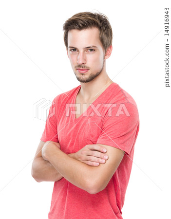 Caucasian man 14916943