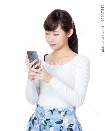 Asian mobile phone advertisements