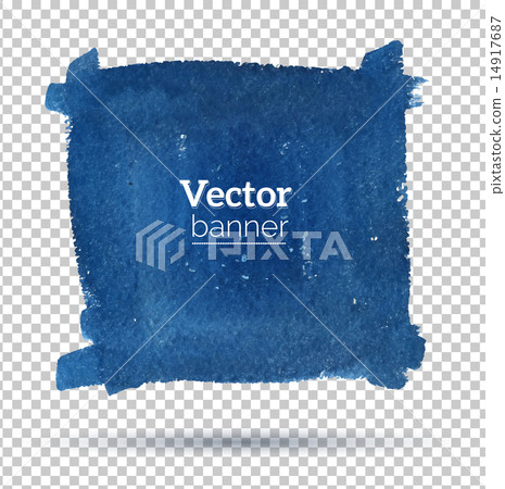 Hand drawn watercolor banner. Hand drawn watercolor banner. 14917687