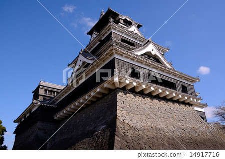 熊本城堡城堡塔 14917716