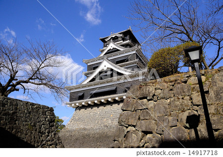 熊本城堡城堡塔 14917718