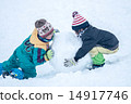 雪的樂趣 14917746