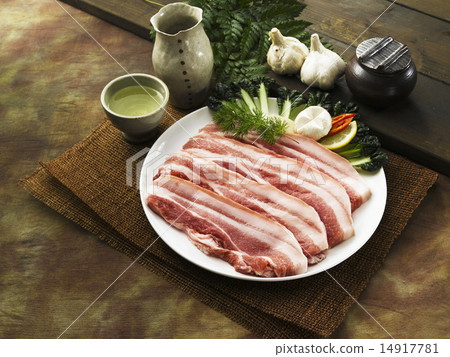 Korean Style Pork Barbeque Korean Style Pork Barbeque 14917781