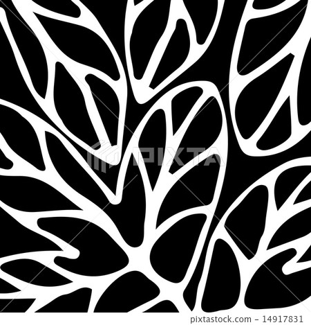 Hand drawn  pattern black and white 14917831