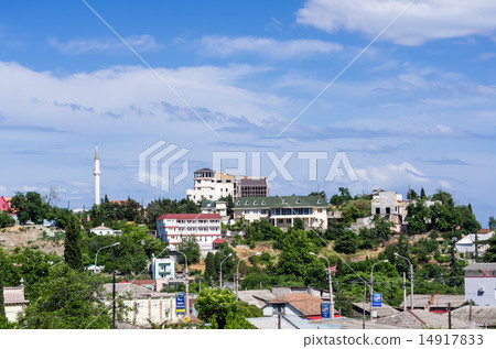 View on the city Alushta 14917833