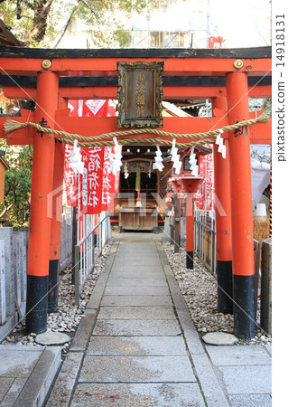 天神的Tamatsu Inari神社一開始 14918131