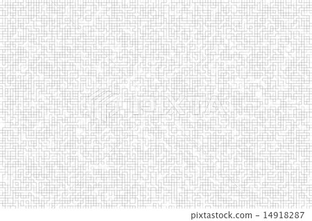 Grey lines on a white background forming cell maze Grey lines on a white background forming cell maze 14918287