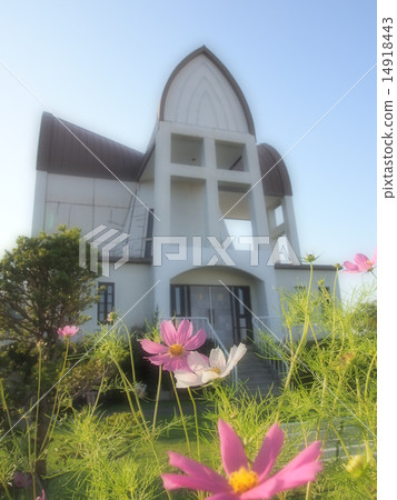 宇宙和函館聖約翰教堂 宇宙和函館聖約翰教堂 14918443