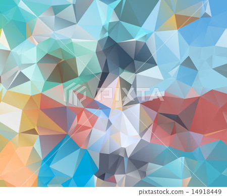 Abstract geometric background 14918449