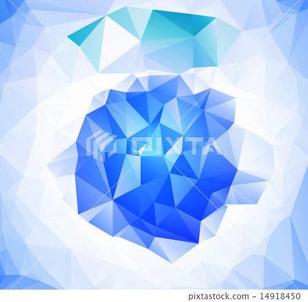 Abstract geometric background Abstract geometric background 14918450