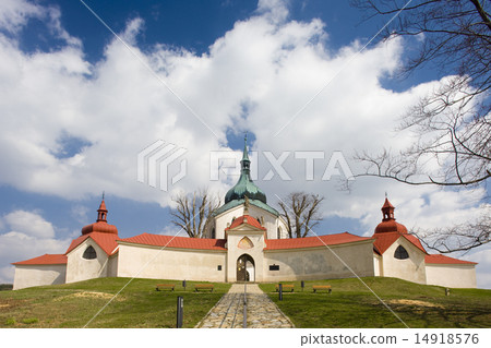 Zelena Hora near Zdar nad Sazavou, Czech Republic 14918576