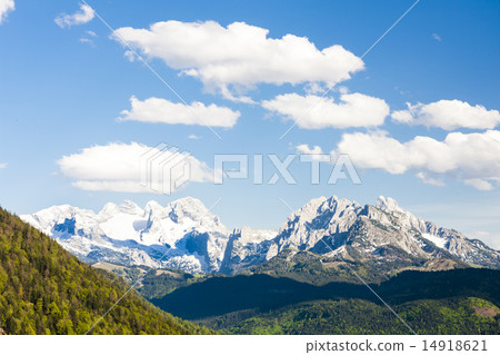 view to Dachstein view to Dachstein 14918621