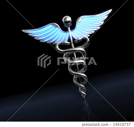 Silver caduceus 14918737