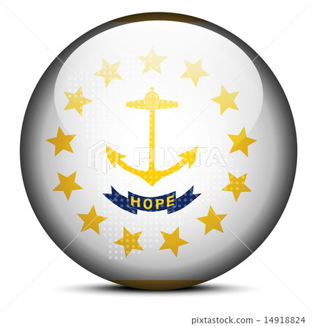 USA Rhode Island State 14918824